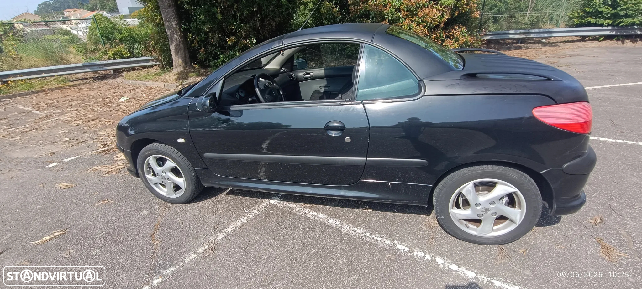 Peugeot 206 CC 1.6 - 6