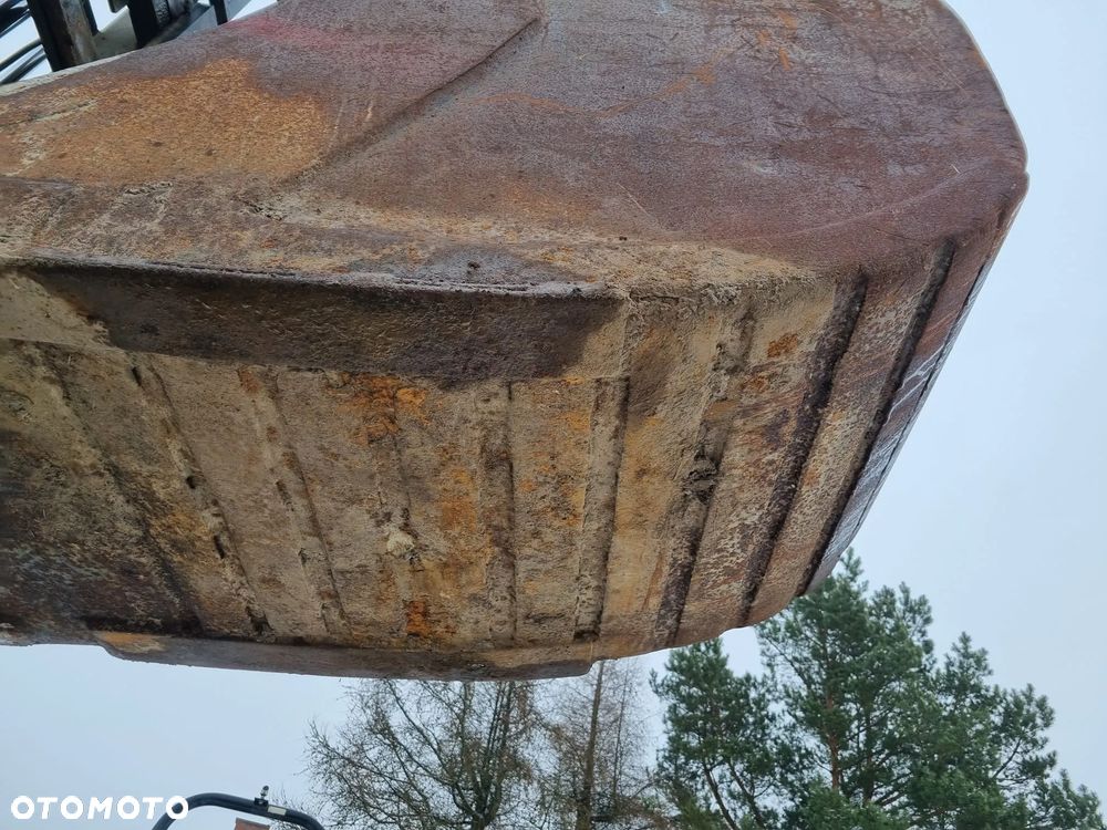 Łyżka 75cm szybkozłącze S1 B20 70,80,90 volvo do koparki kopania złącze - 4