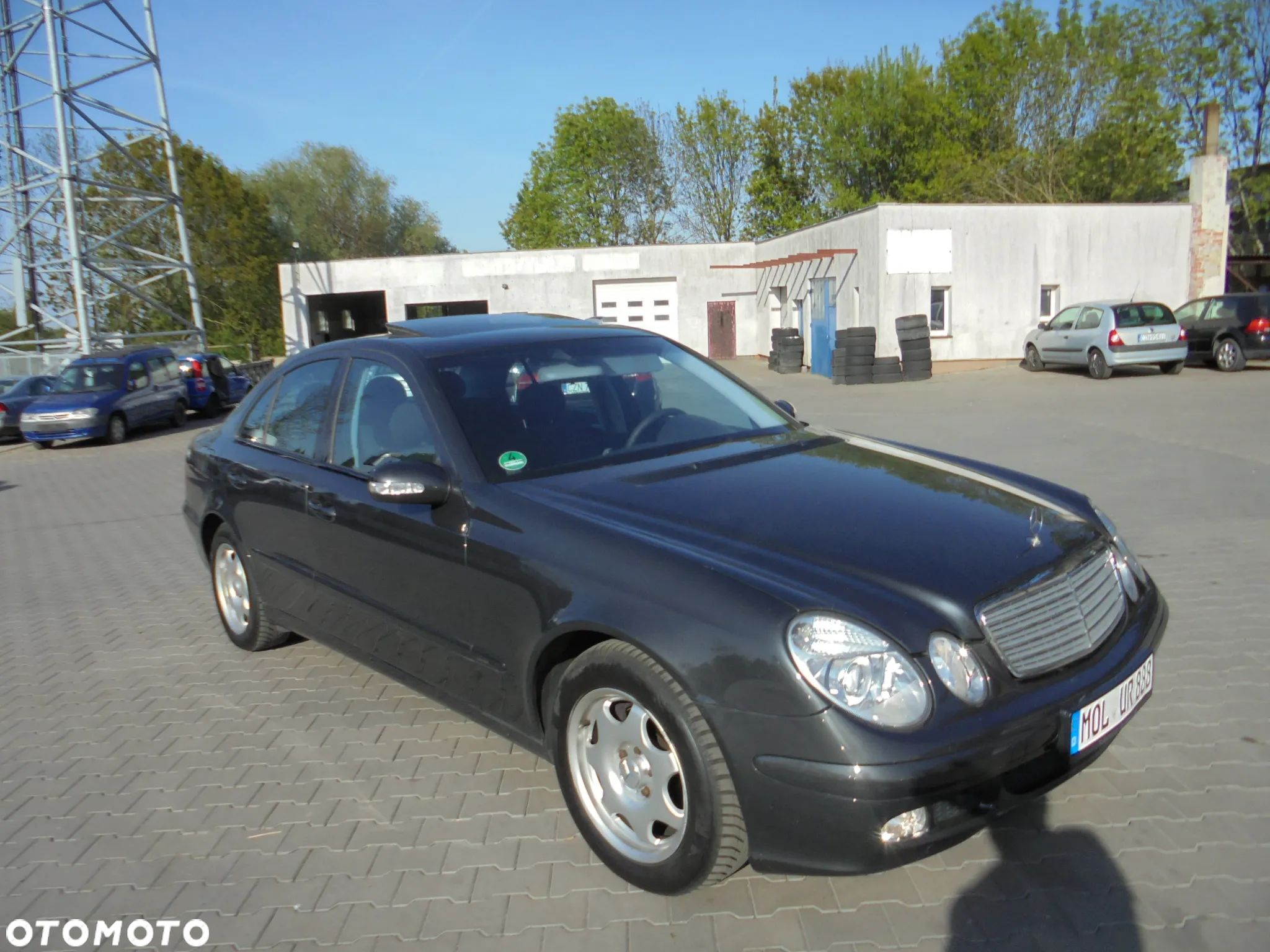 Mercedes-Benz Klasa E 200 CDI Automatik Classic - 1