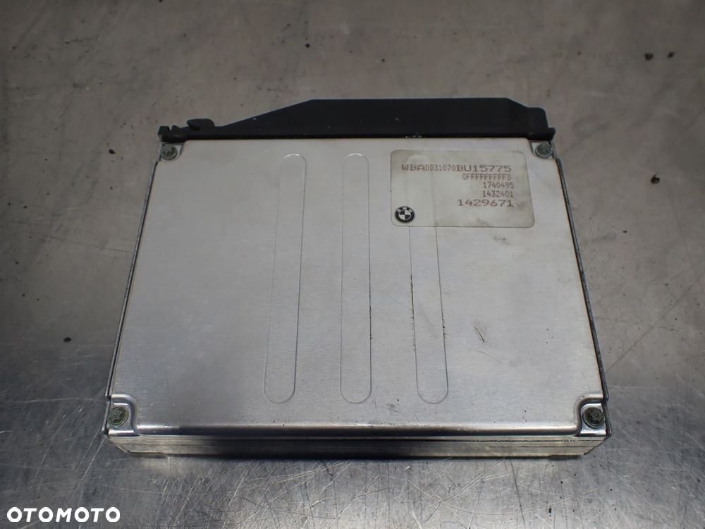 KOMPUTER SILNIKA BMW 528 2.8 5WK90321 1432401 - 1