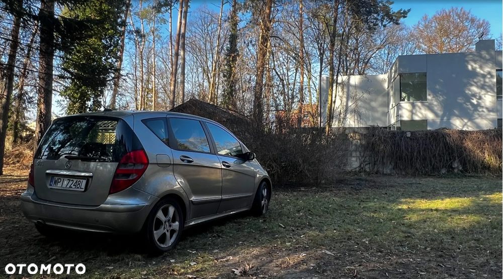 Mercedes-Benz Klasa A 200 Autotronic Avantgarde - 5