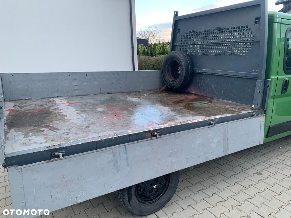 Citroën JUMPER SKRZYNIA 7 OS. DOKA - 21