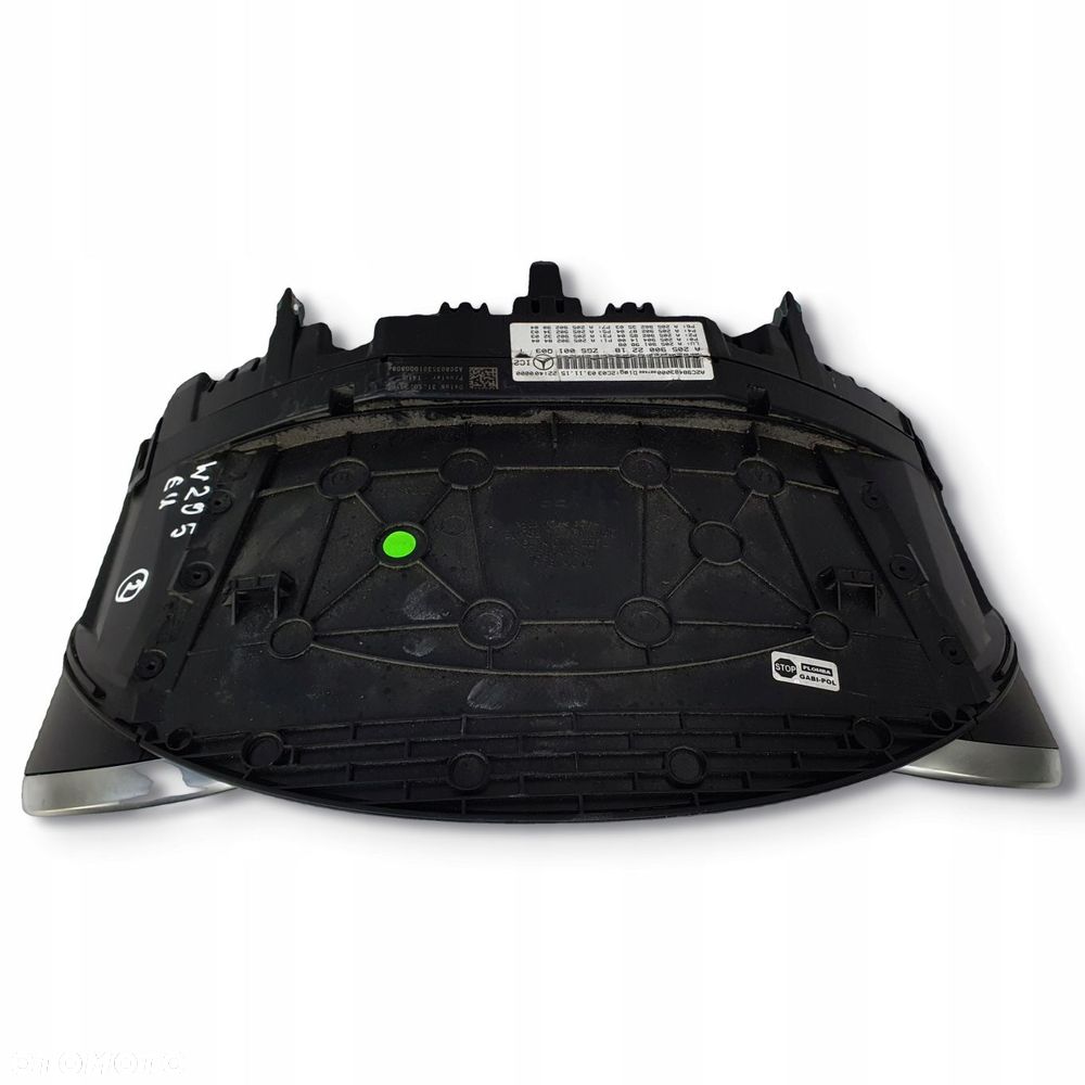 LICZNIK ZEGRY Zegar Mercedes W205 C205 Diesel A2059002218 Europa - 2