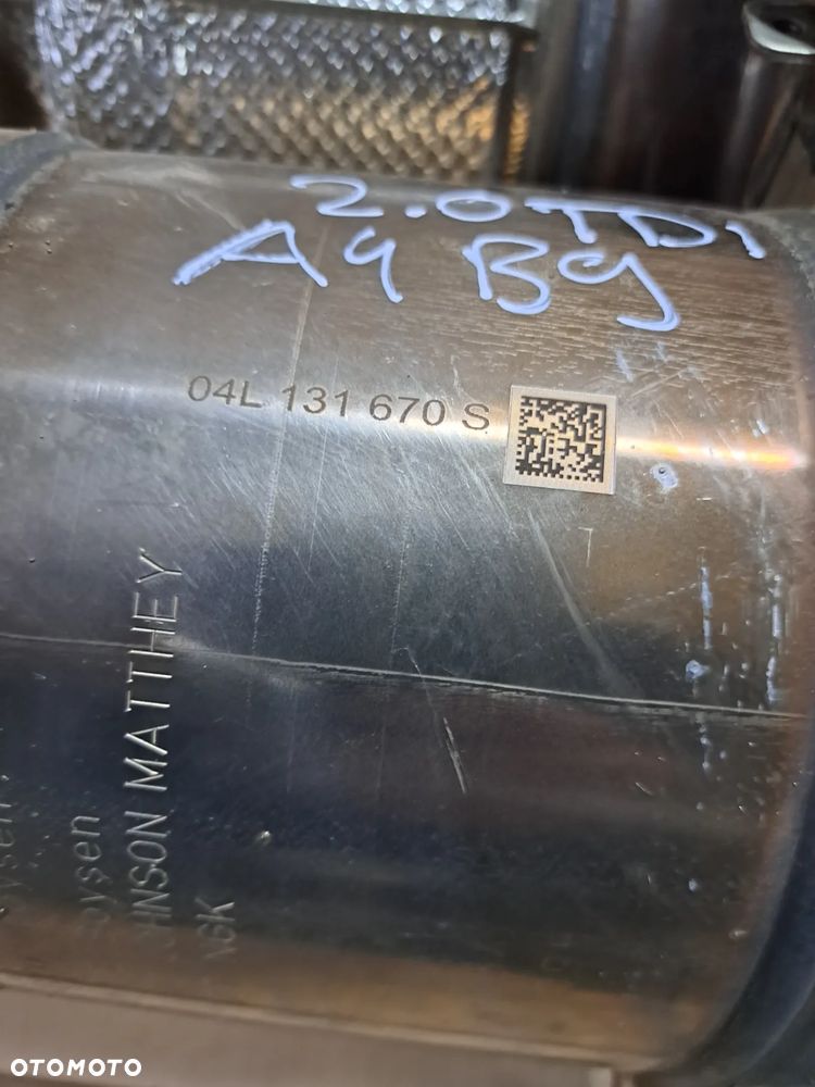 Audi a4 b9 a5 f5 katalizator dpf 04L131670S sondy 2.0 tdi - 5