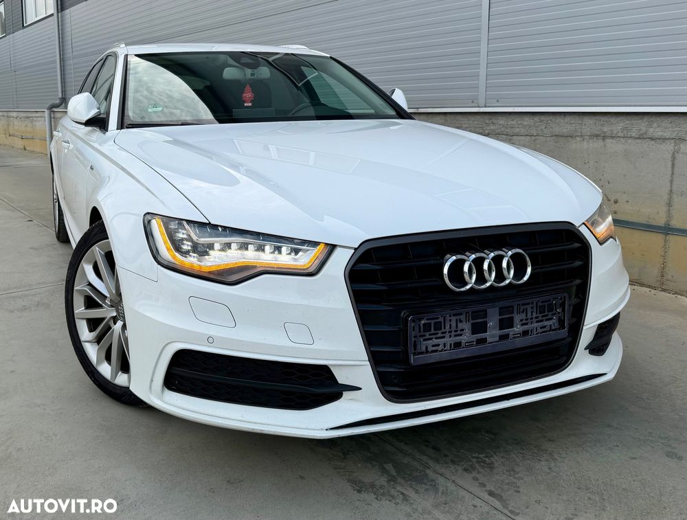 Audi A6 Avant 2.0 TDI Ultra DPF S tronic - 1