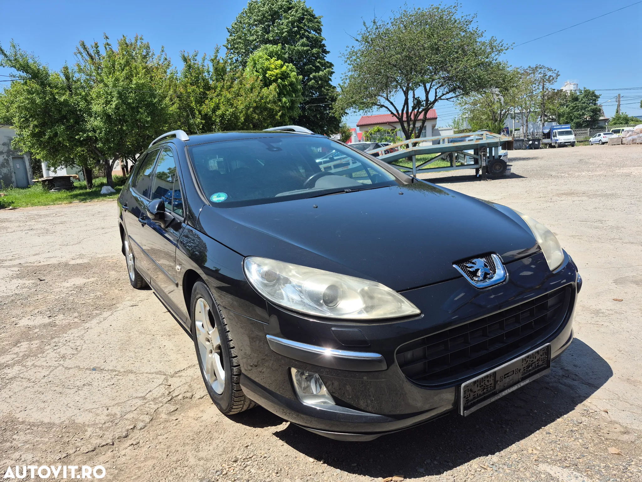 Peugeot 407 SW HDi 135 Automatik JBL - 2