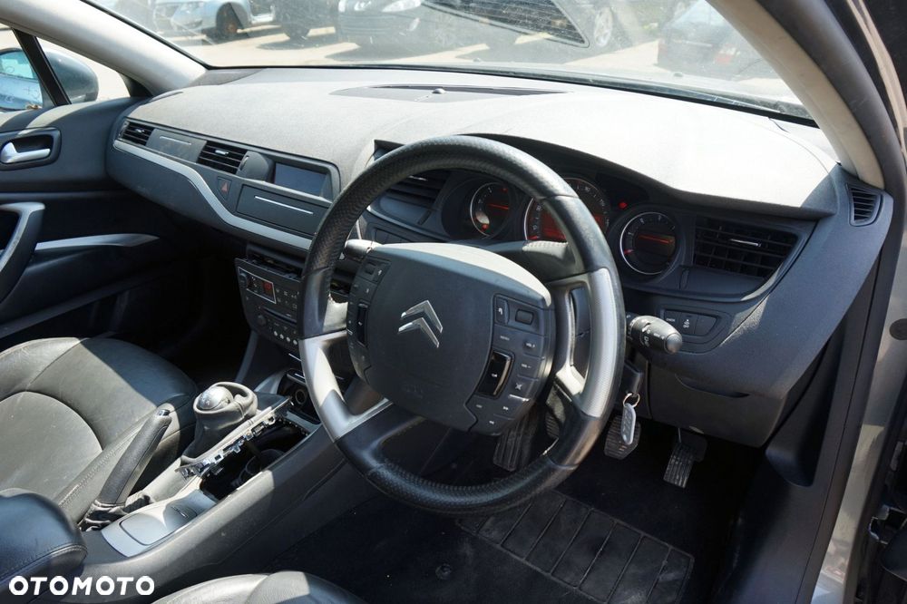 CITROEN C5 III X7 KOMBI 2009 KTHB 1.6 HDI DV6TED4 9HZ 109KM 20DM65 SZARY na części - 17