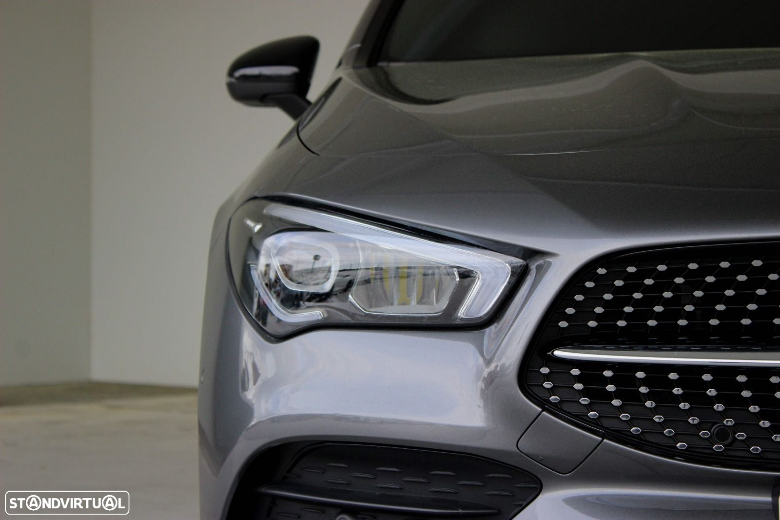Mercedes-Benz CLA 180 d Shooting Brake AMG Line Aut. - 2