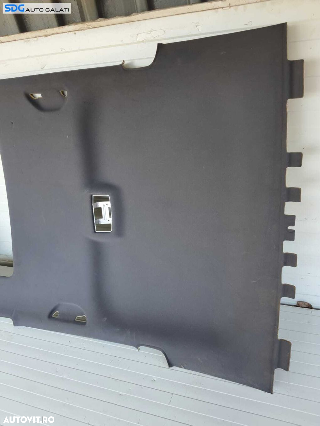 Plafon Tapiterie Tavan Textil Negru Modelul cu Trapa Skoda Octavia 2 VRS Break Combi 2004 - 2013 [L2018] - 3