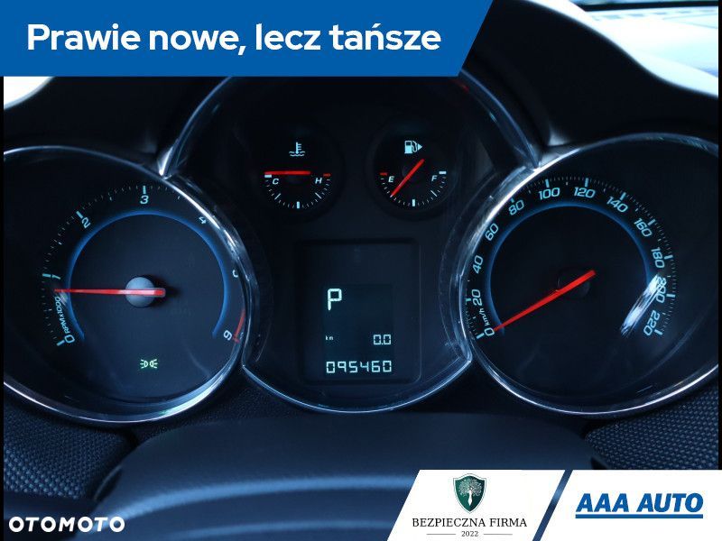 Chevrolet Cruze - 12