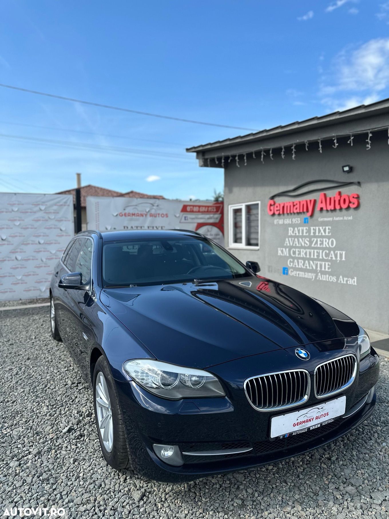 BMW Seria 5 520d Touring Aut. Modern Line - 1