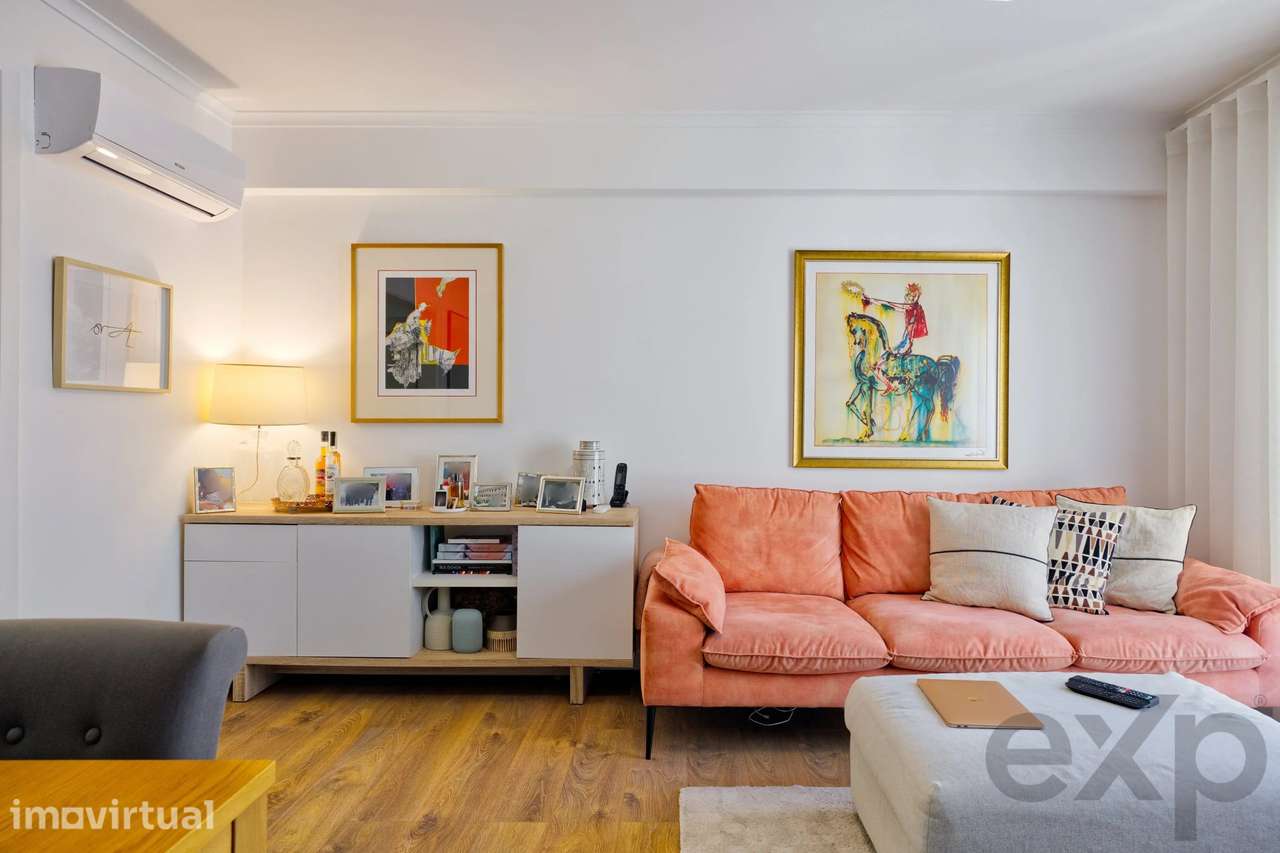 Apartamento T3 com Elevador e Garagem - Grande imagem: 2/55