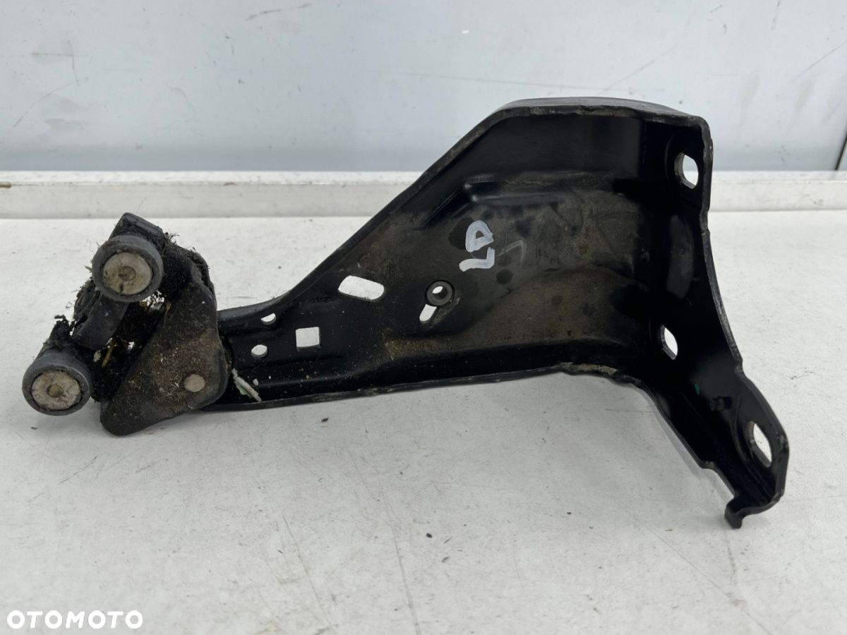 Prowadnica drzwi Peugeot 807 Citroen C8 Fiat Ulysse Lancia Phedra dolna lewa wózek przesuwne - 4
