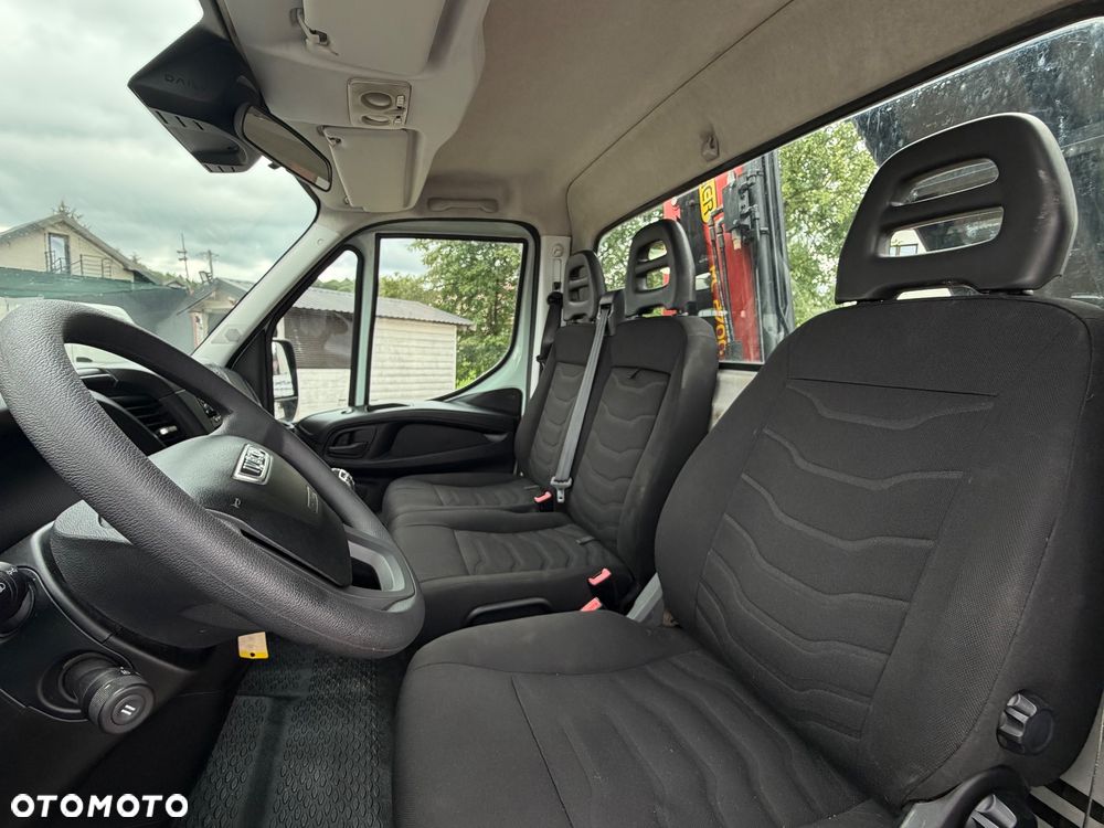 Iveco Daily 35c15 HDS 2t PALFINGER PC2700 wywrotka Igła - 33