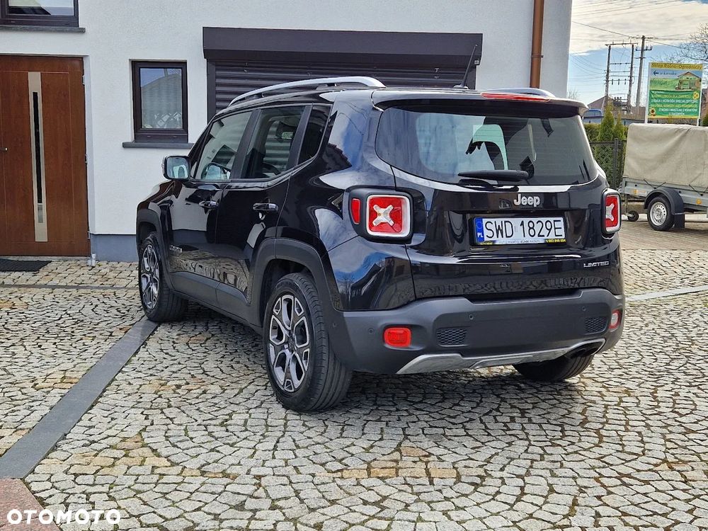 Jeep Renegade 1.4 MultiAir Limited - 4
