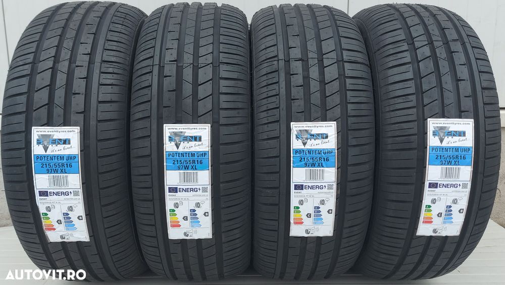 215/55 R16, 97W, EVENT Potentem UHP XL , Anvelope de vara - 1