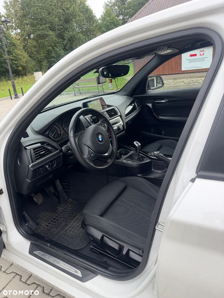 BMW Seria 1 118d Edition M Sport Shadow - 13