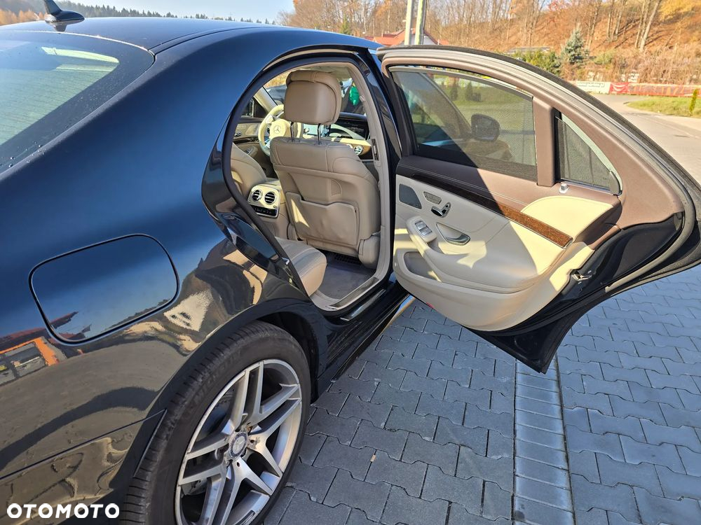 Mercedes-Benz Klasa S 350 (BlueTEC) d 4-Matic L 7G-TRONIC - 7
