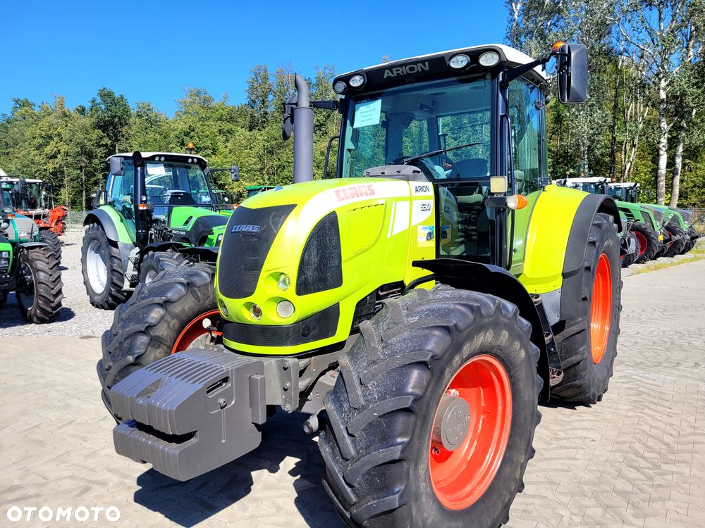 Claas ARION 630 CIS - 13