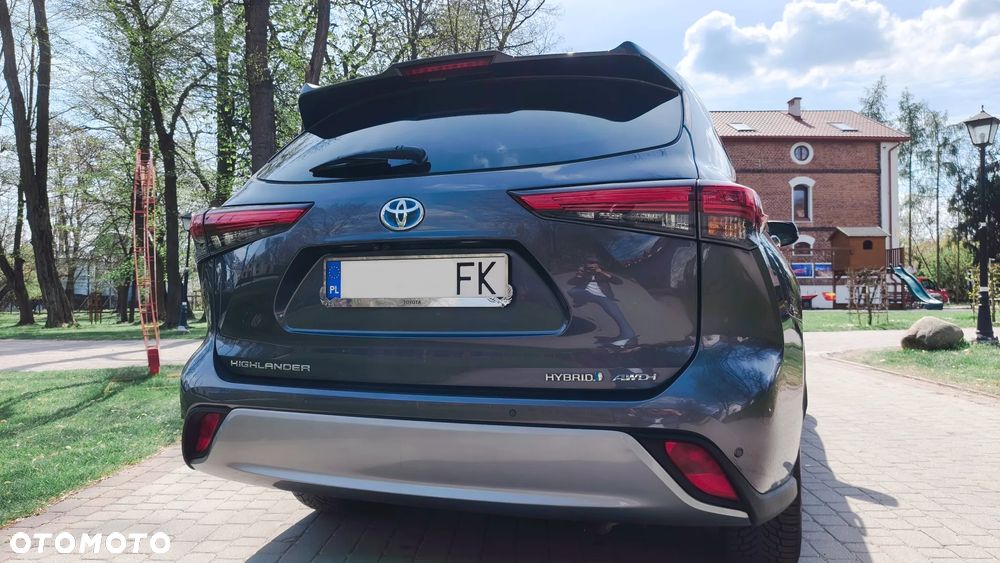 Toyota Highlander 2.5 Hybrid Executive - 6