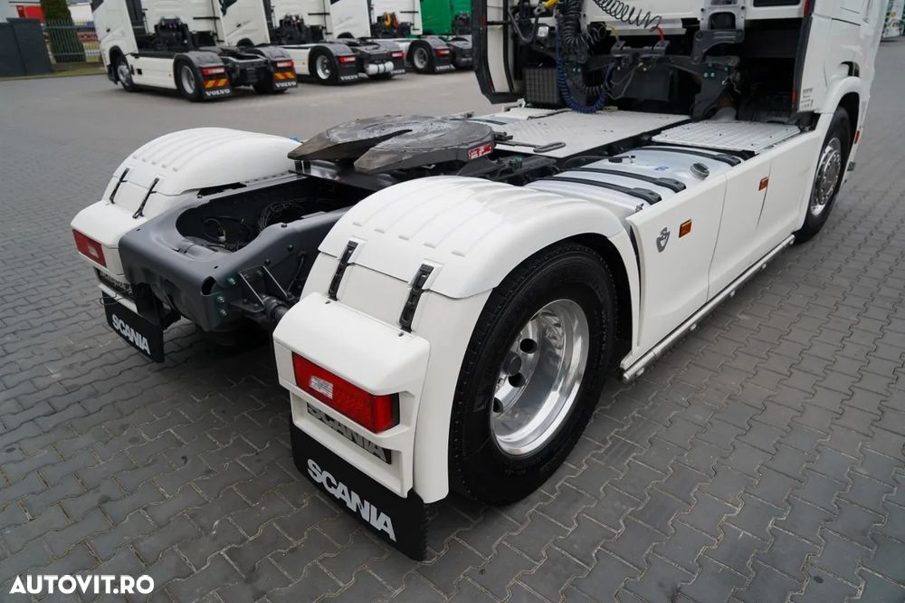 Scania S 580 / V8 / RETARDER / I-PARK COOL / FULL AIRMATIC / ECHIPAMENT MAXIM / EURO 6 - 15