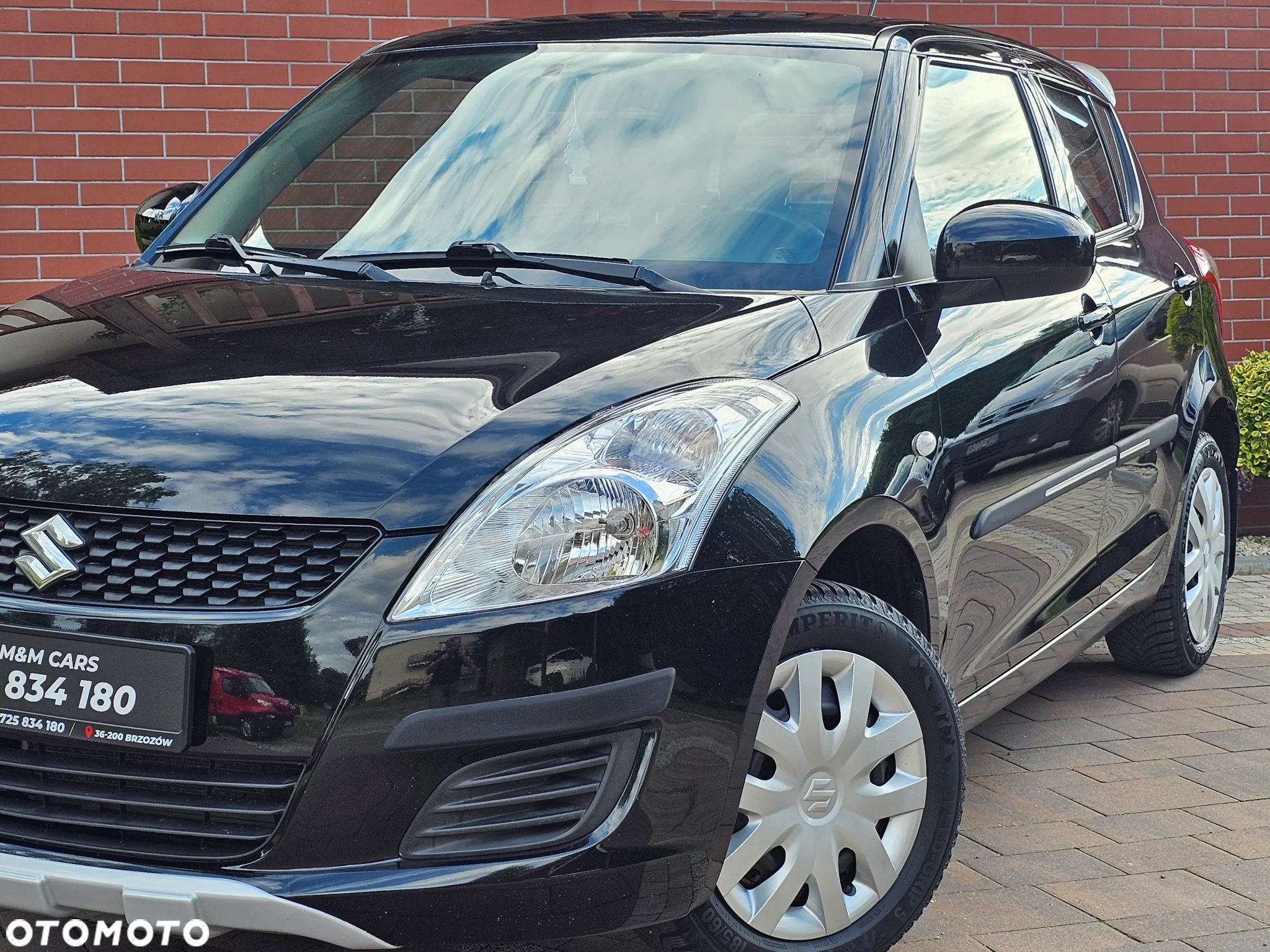Suzuki Swift 1.2 4x4 Club - 10