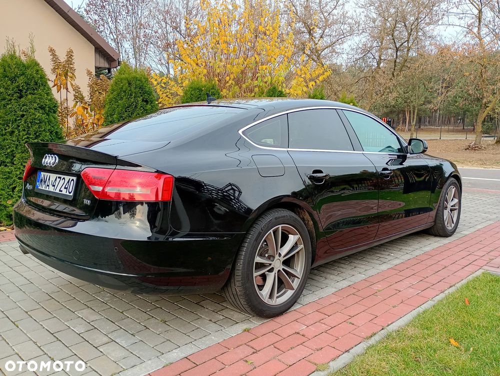 Audi A5 Sportback - 4
