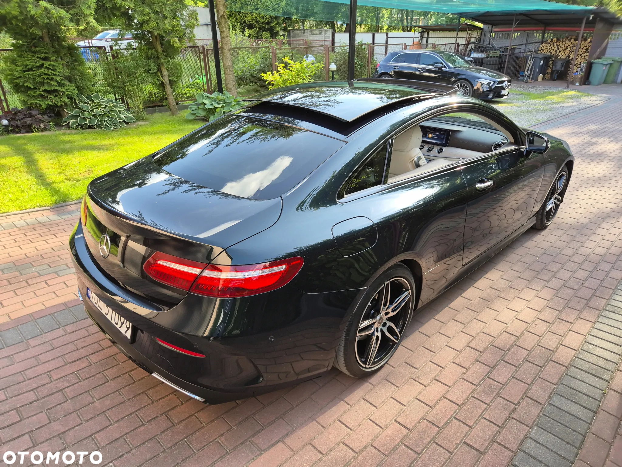 Mercedes-Benz Klasa E 220 d Coupe 9G-TRONIC AMG Line - 8