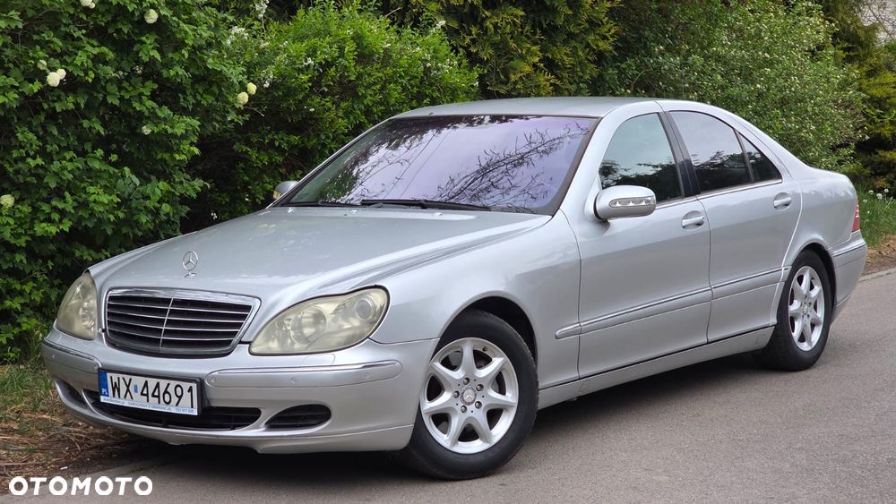 Mercedes-Benz Klasa S 400 CDI - 4