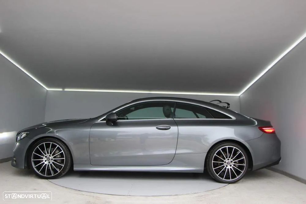 Mercedes-Benz E 220 d Coupe 9G-TRONIC AMG Line - 5