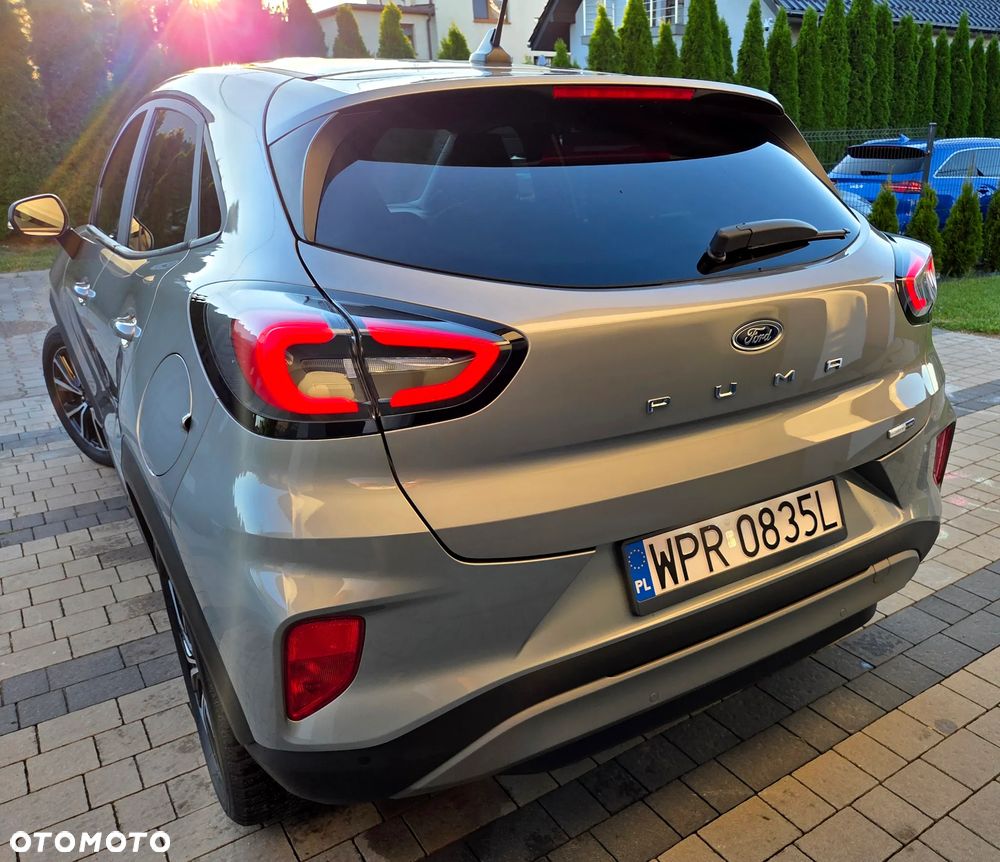 Ford Puma 1.0 EcoBoost mHEV Titanium Design DCT - 10