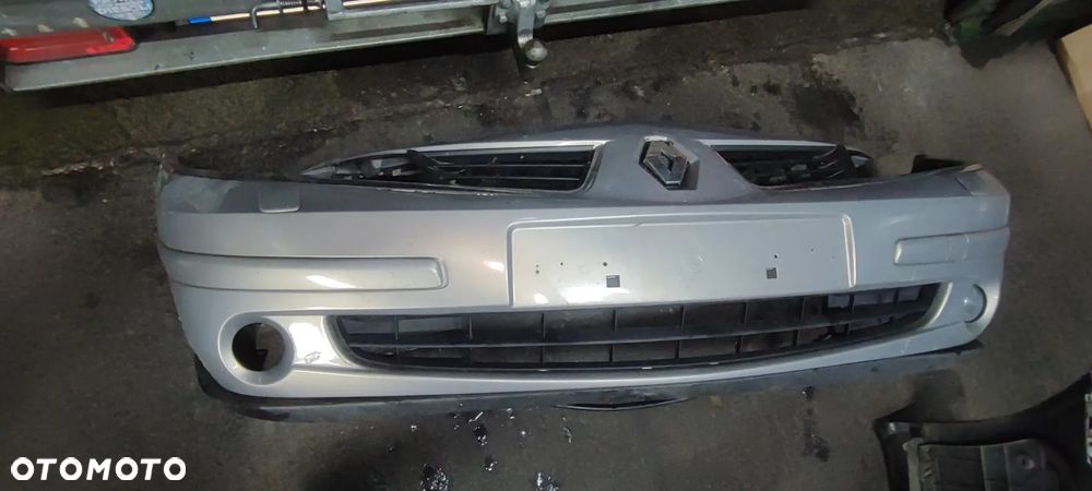 Kompletny Zderzak przedni Laguna II LF Lift pod xenon - 2