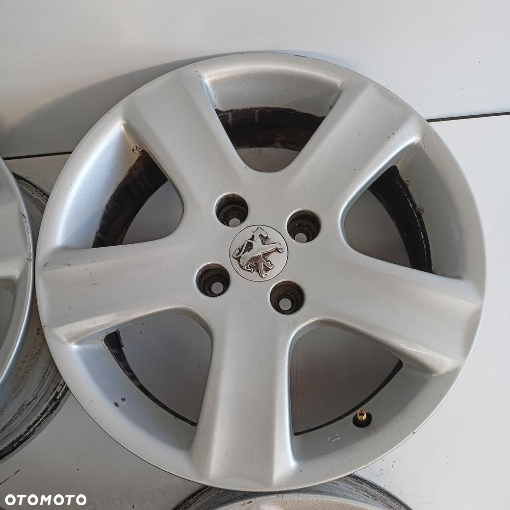 Alufelgi 4x108 16 Peugeot 206 307 4szt (F4781) - 3
