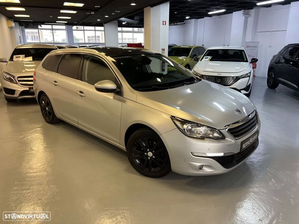 Peugeot 308 SW 1.6 BlueHDi Allure - 34