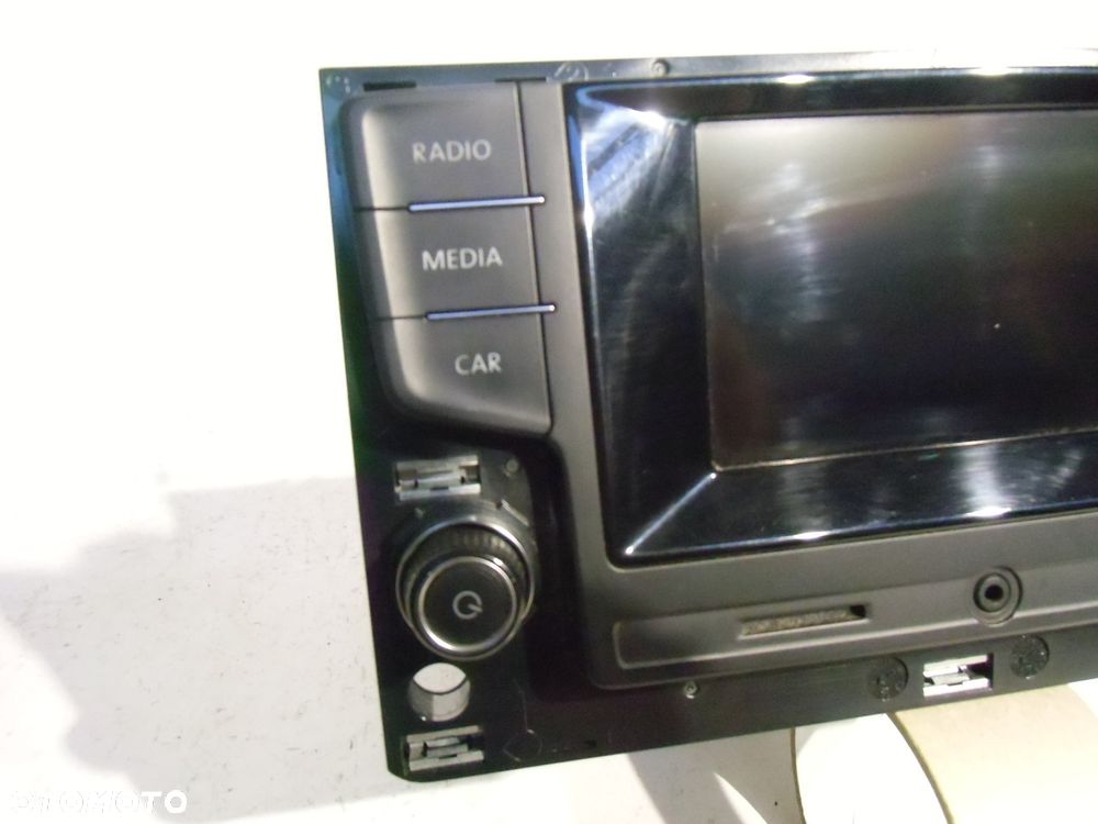 RADIO SD NR.3 VOLKSWAGEN POLO GOLF VII 5G0035885C - 2