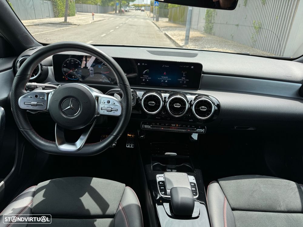 Mercedes-Benz A 200 AMG Line Aut. - 17