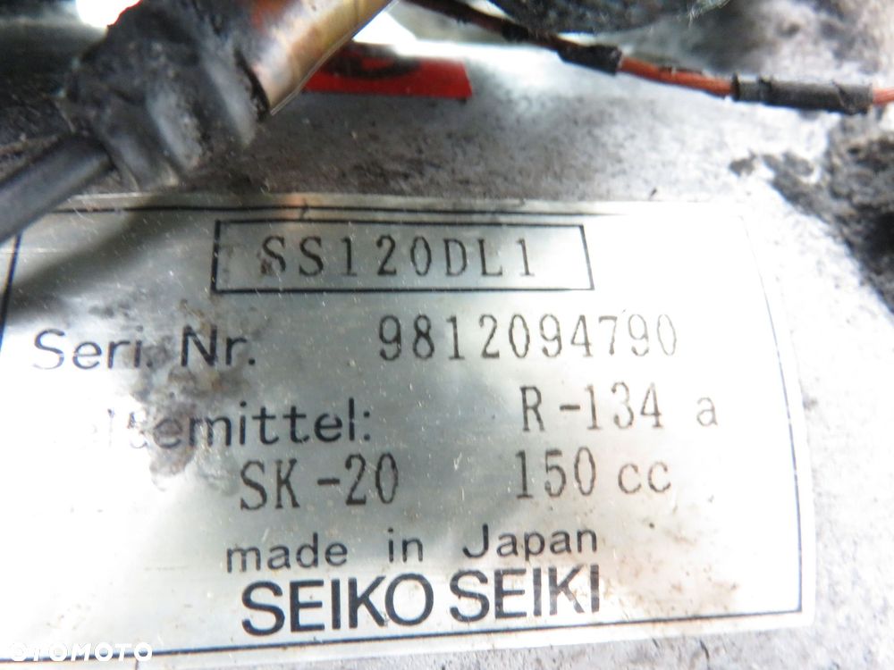 KOMPRESOR KLIMATYZACJI BMW E46 320d 8386650 SS120DL1 - 4