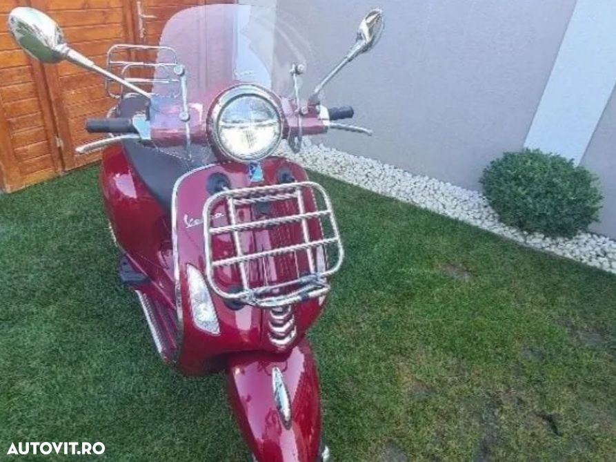 Vespa Primavera 50 - 8