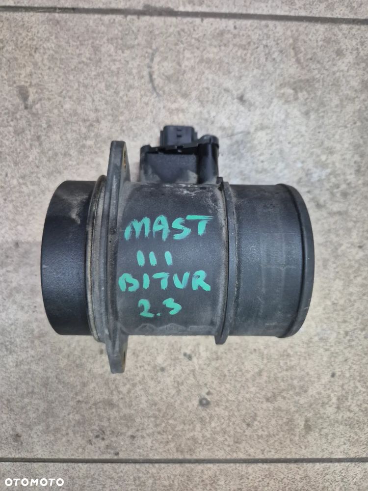 PRZEPŁYWOMIERZ MASTER III MOVANO B  NV400 2.3 BITURBO 14r.+