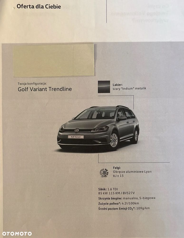 Volkswagen Golf Variant 1.6 TDI BMT Trendline - 18