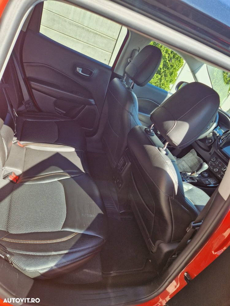 Jeep Compass 2.0 M-Jet 4x4 AT Limited - 7