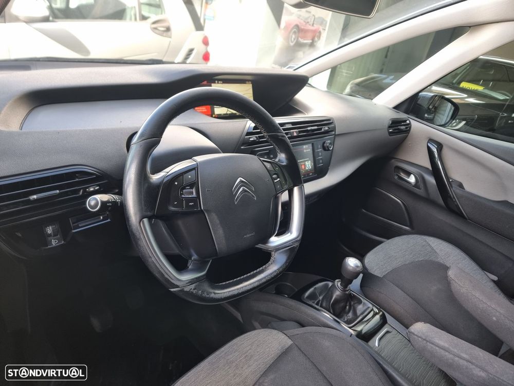 Citroën C4 Grand Picasso 1.6 BlueHDi Exclusive - 4