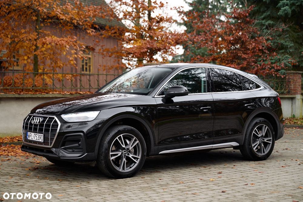 Audi Q5 Sportback 40 TDI mHEV Quattro S Line S tronic - 8