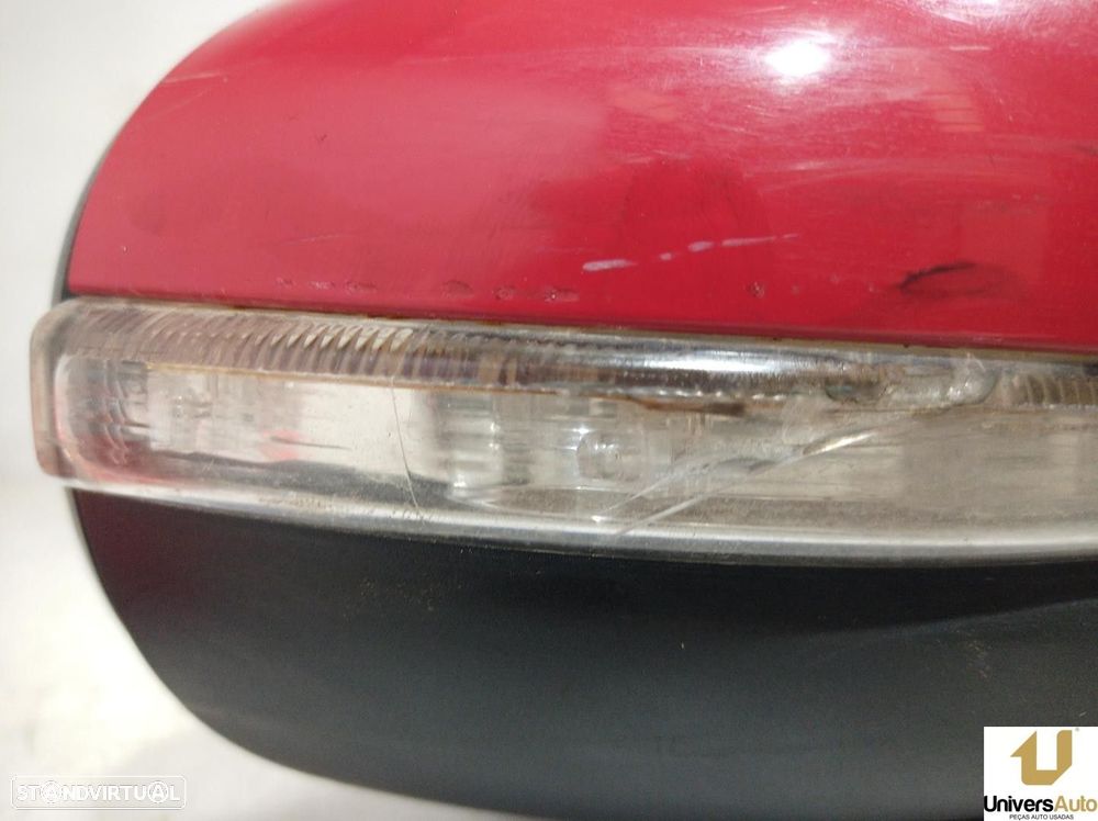 ESPELHO RETROVISOR DIREITO VOLKSWAGEN GOLF VI 2011 -5K0857508AD9B9 - 1