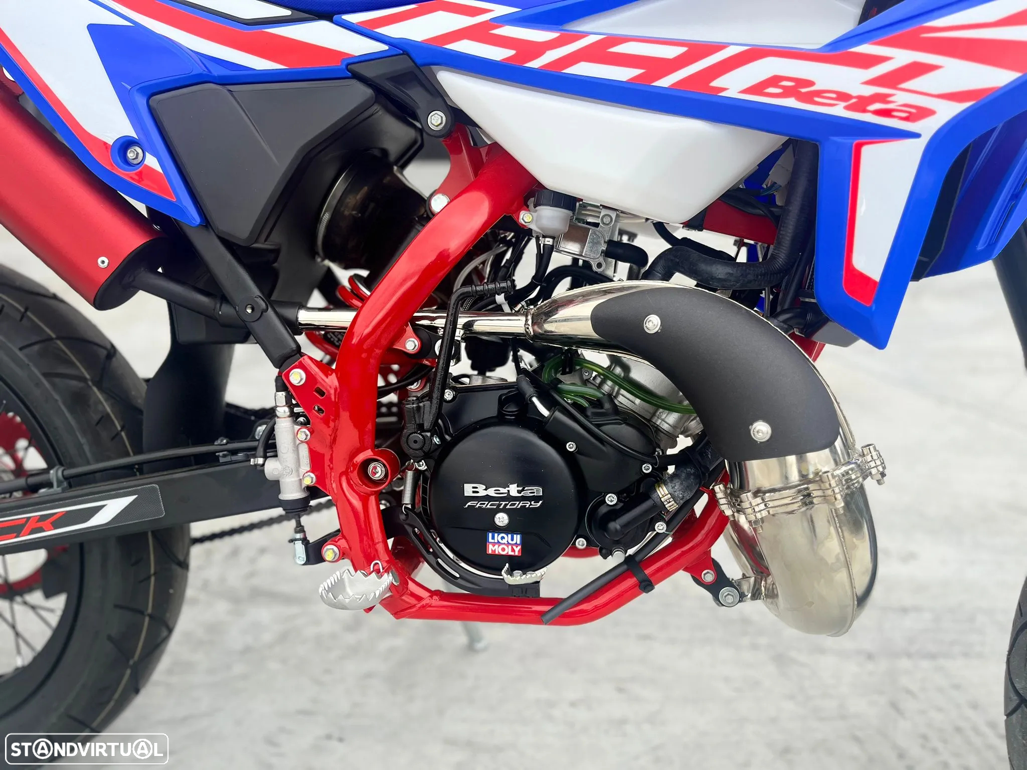 Beta RR MOTARD 2T 50 TRACK - 15