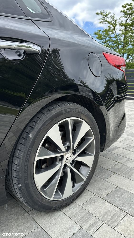 Kia Optima 1.7 CRDI XL DCT - 21