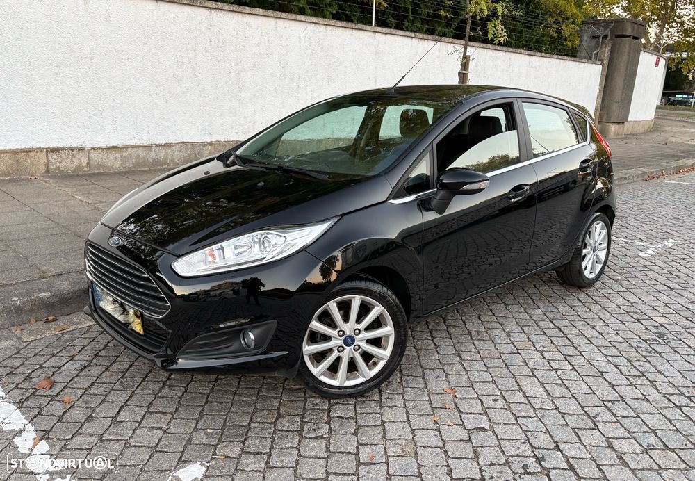 Ford Fiesta 1.0 Ti-VCT Titanium - 21