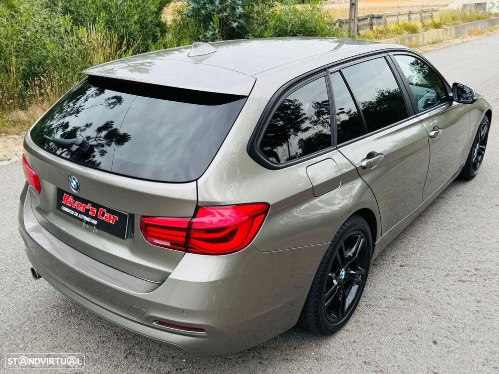 BMW 320 d Line Sport Shadow - 12