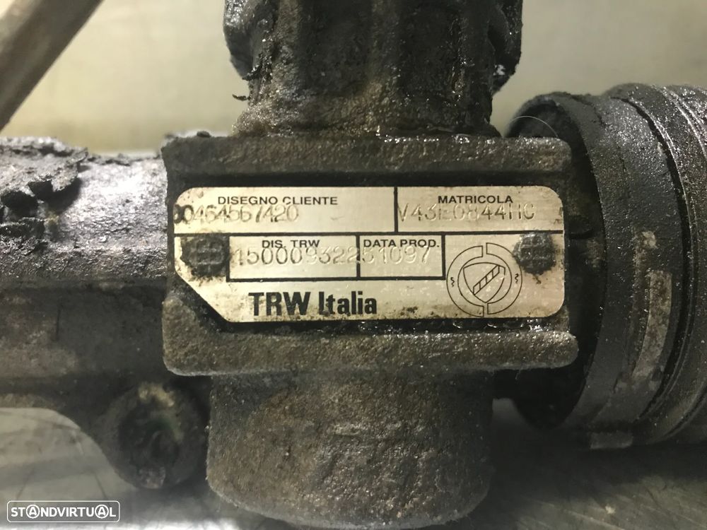 CAIXA DE DIRECÇÃO / DIREÇÃO FIAT MAREA / BRAVO / BRAVA REF. 00464567420 - 4