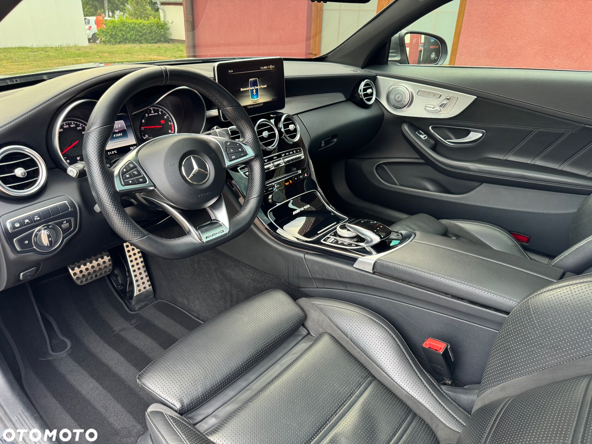 Mercedes-Benz Klasa C AMG 63 Cabrio AMG Speedshift 7G-MCT - 13